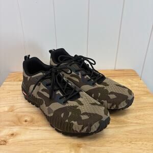 Kricely Mens Hiking Outdoors Camo Trail Shoes Size 8.5W Athleisure Cross Trainer